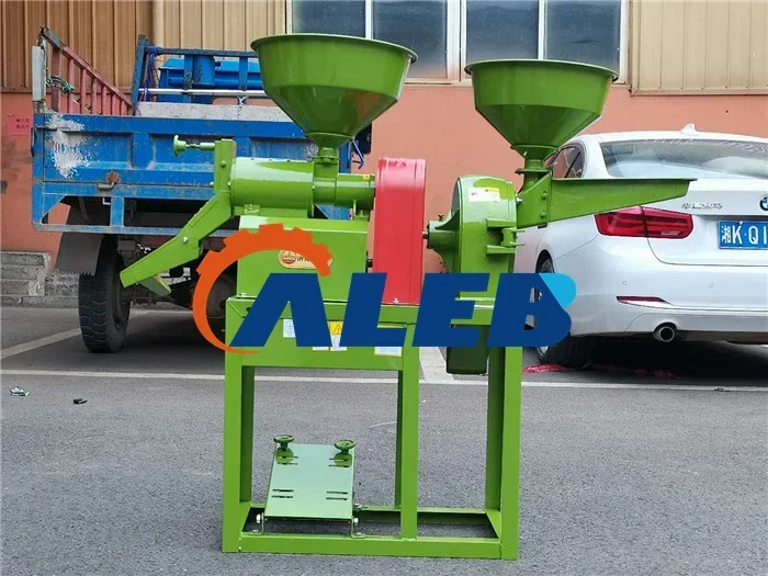 Full Automatic Wheat and Rice Husking Machine Rice Grinding Machine