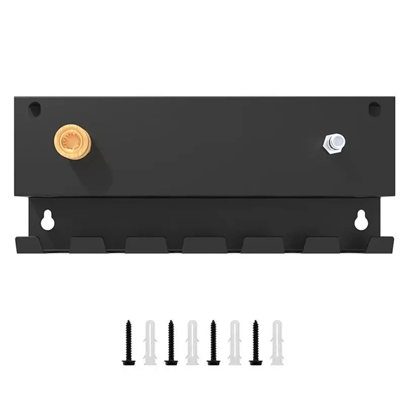A84E-Pressure Washer Gun Holder,Wall Mount Foam Cannon Holder,Tool Storage Rack For Pressure Washer Wand/Nozzle Tips