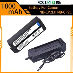 NB-CP2LH NB-CP2L Battery 1800mAh Rechargeable Battery Charger For Canon SELPHY CG-CP200 CP1500 CP1300 CP1200 CP910 CP900 CP800