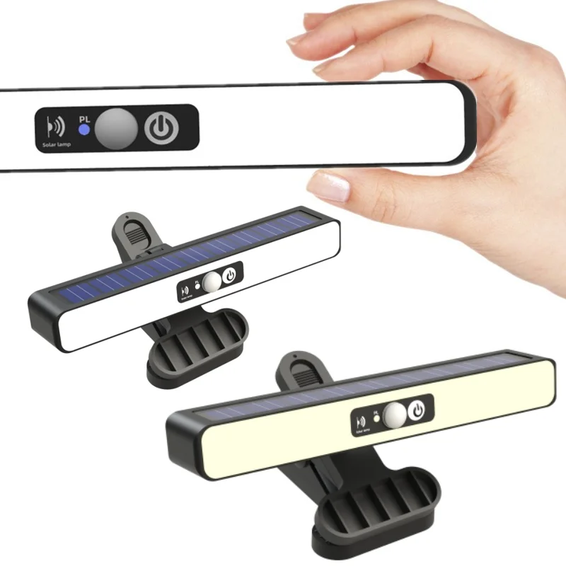 

36LED зажим/кронштейн солнечные фонари для движения уличные водонепроницаемые фонари для забора наружные портативные солнечные фонари безопасности ночные лампы