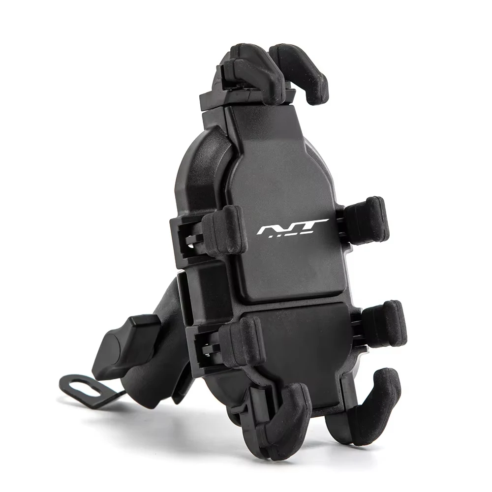 Motorcycle Phone Holder With Shock Absorber Anti-Vibration 360° For NT1100 NT700V NT 1100 2026 nt1100 DCT Custom Accessories