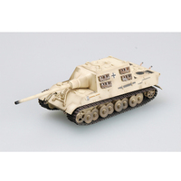 Easymodel 36116 1/72 German 1944 Tiger Hunter Heavy Tank 305009 Assembled Finished Military Model Static Plastic Collection Gif