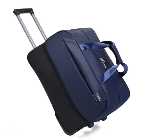 

Men Travel Trolley Bag travel handbag with wheels Rolling bag business carry on luggage bag men women Trolley bags Travel Totes