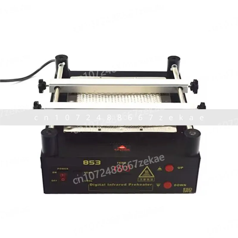 853 Hot Air Gun Welding Table, Repair Pre-heating Platform, Repair Anti-static Dismantling Welding Table