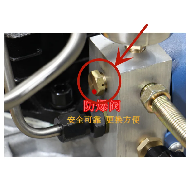 for  Yongheng Compressor  Explosion proof screw