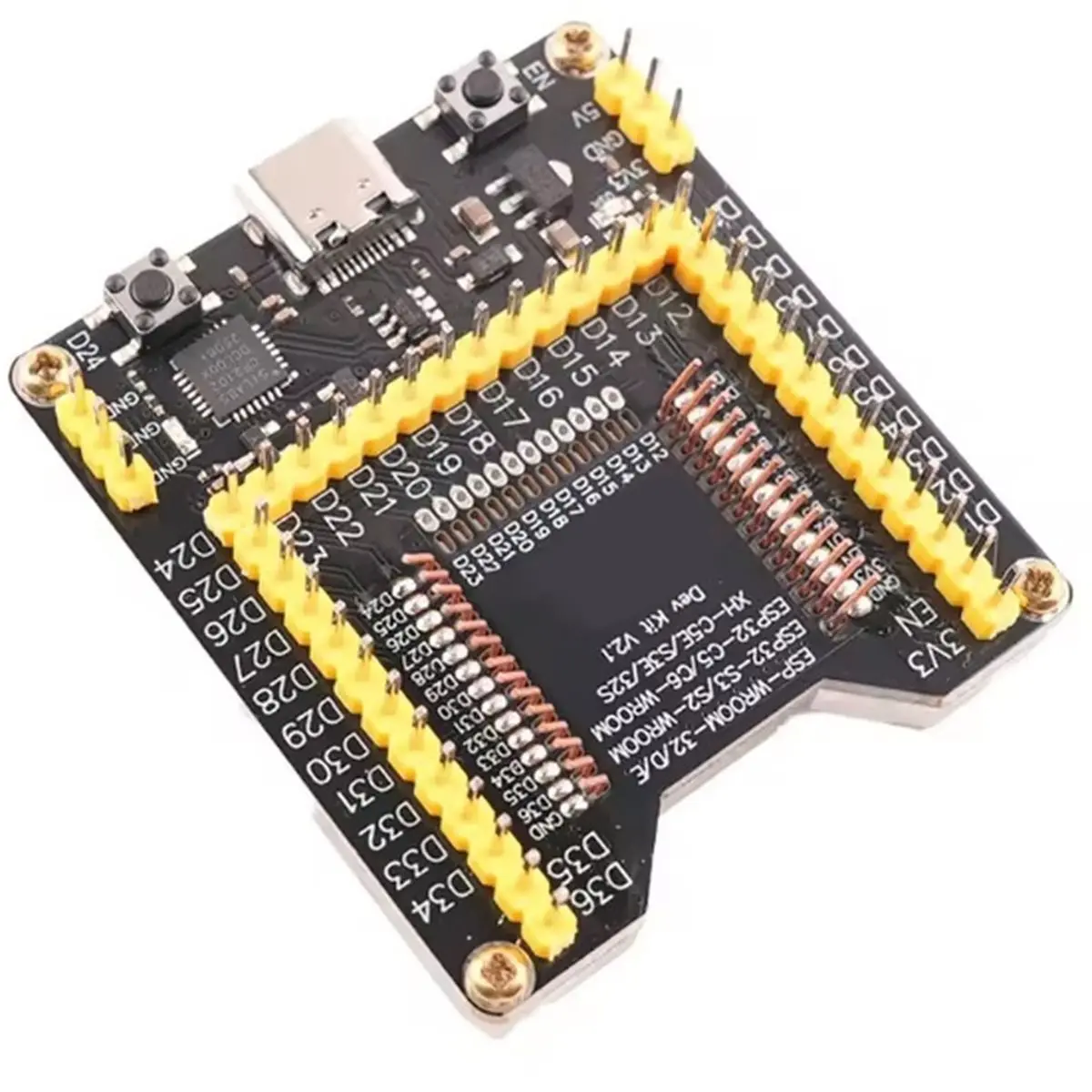 C5 Programmer Test Board for ESP W.ROOM - -S2 -C5 -C6 XH-C5E XH-S3E XH-32S