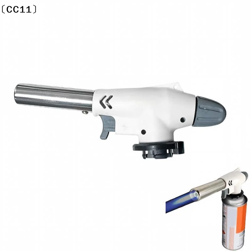 Portable Butane Gas Torch Adjustable High Heat Safe Ignition For Cooking Camping Welding Baking〔CC11〕