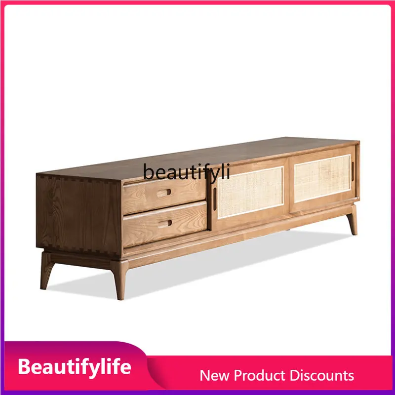 Zhsolid Wood Tv Cab…