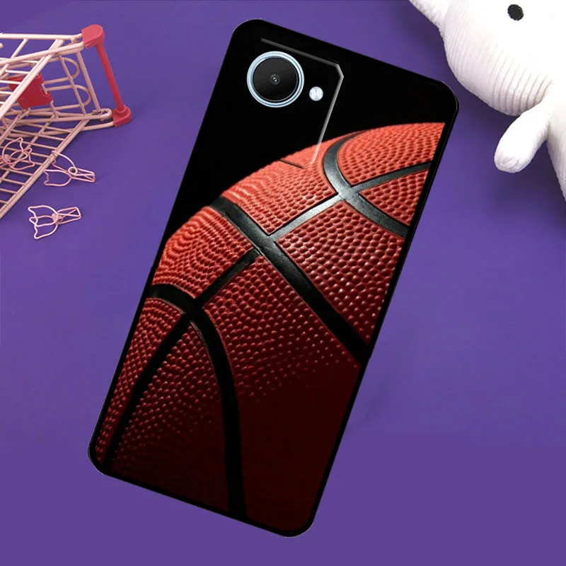 Basketball Textured Case For Realme C11 2021 C15 GT Master GT Neo2 8 Pro 8i For C31 C35 C25 C25s C21Y C25Y Cover