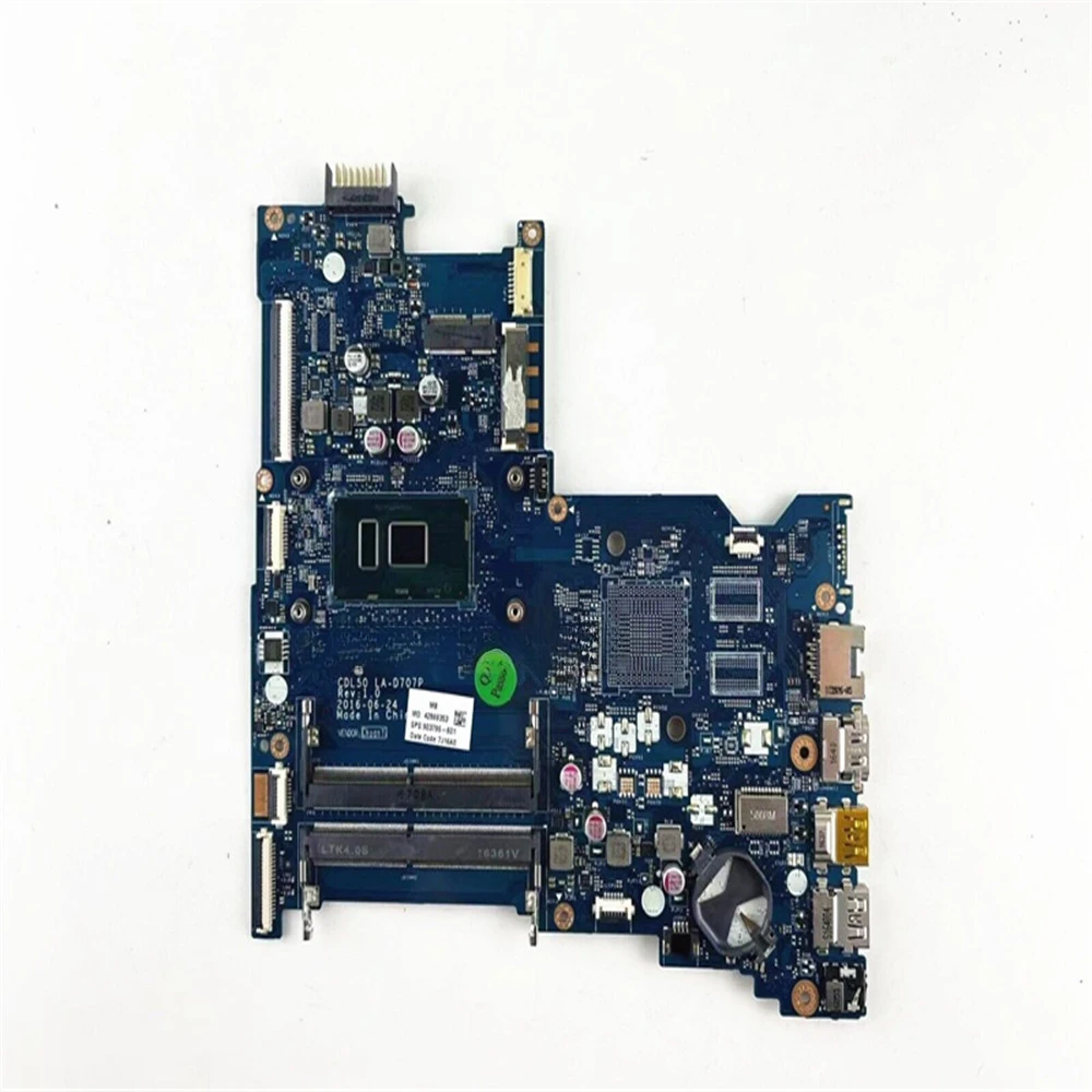 

903796-001 LA-D707P for HP 15-AY Main Board 914598-601 903793-601