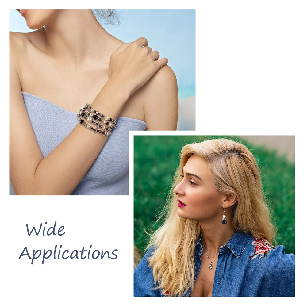 400pcs Tibetan Style Alloy Spacer Beads Random Mixed Metal Flower Star Rondelle Loose Beading Bracelet DIY Jewelry Craft Making