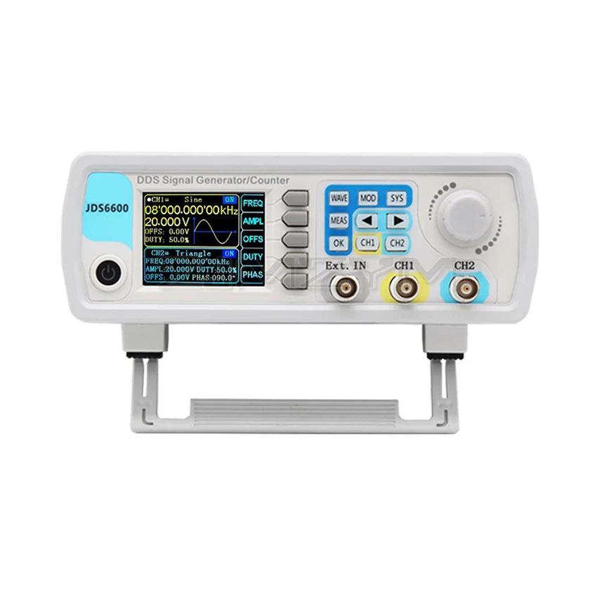 JDS6600 Signal Generator Frequency Meter 0~15MHz Function Arbitrary Waveform Signal Generator