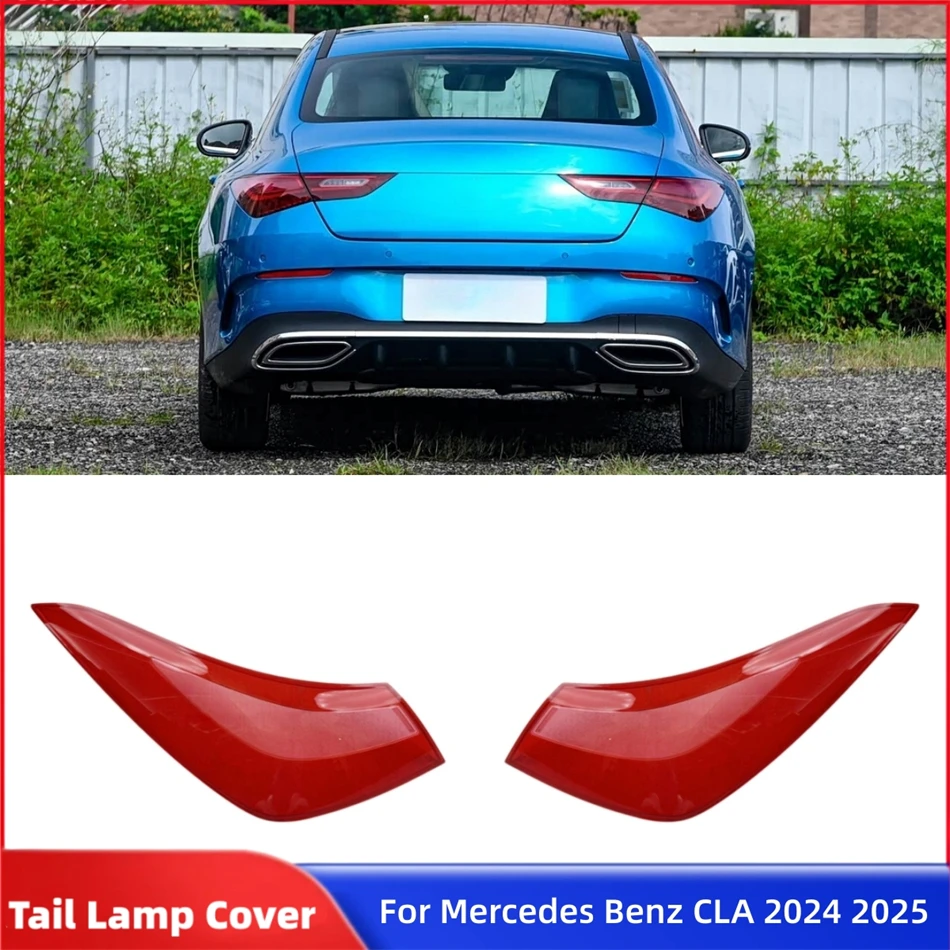 

Для Mercedes-Benz CLA 2024-2025: Аксессуары для автомобиля, сменные корпуса фар, крышки указателей поворота, корпуса задних фонарей