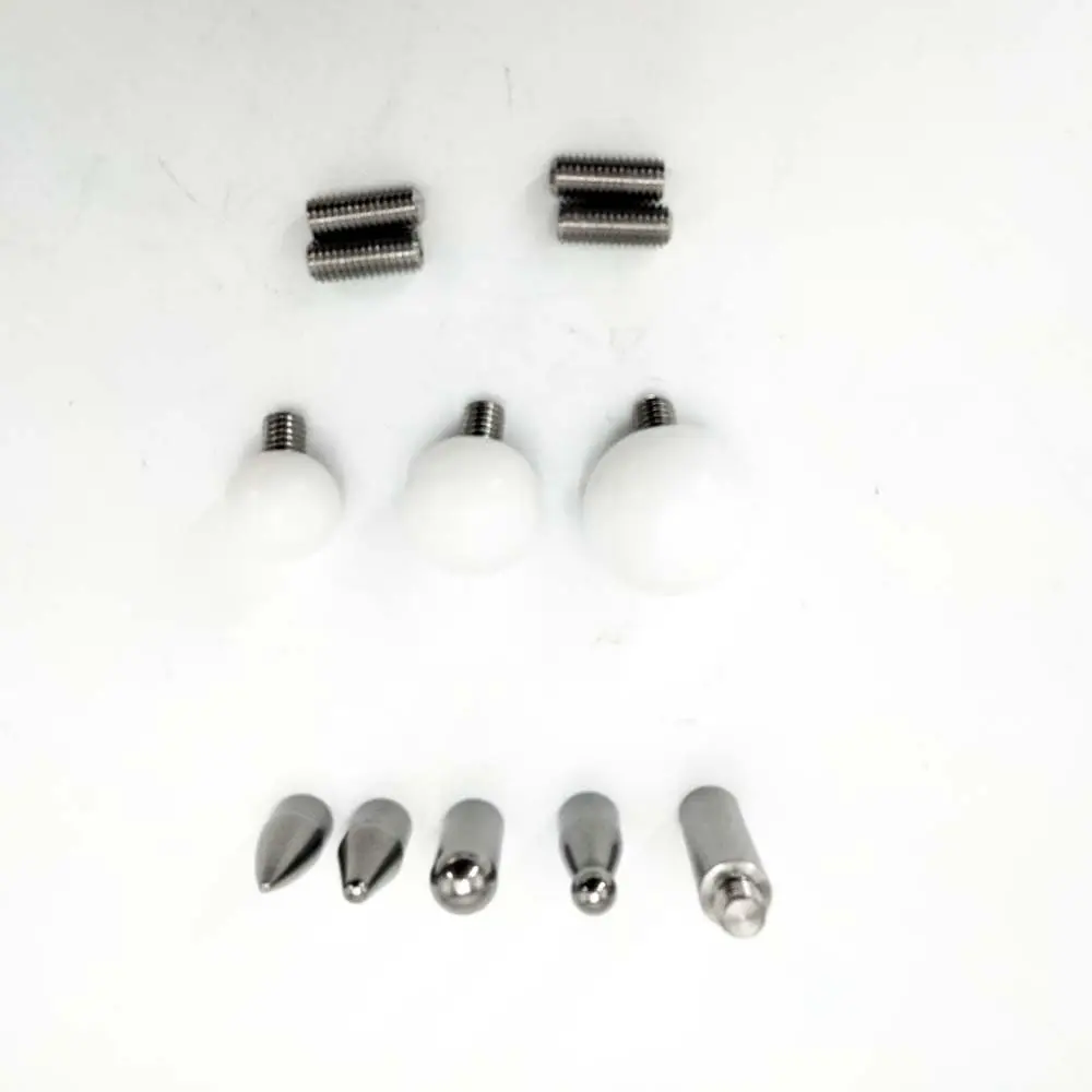 

8pcs Auto Car Body Paintless Dent Repair Pen Replacement Head Ball Head Tool Kit