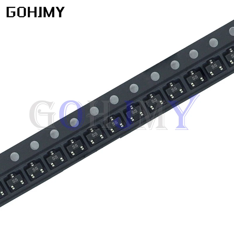 100PCS BSS138LT1G S… - image