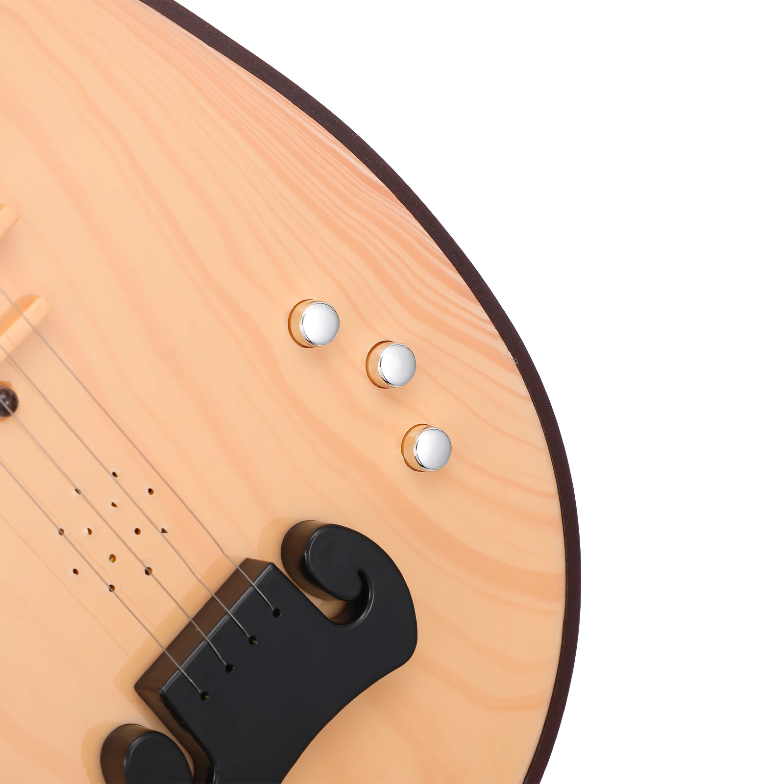 

1Pc Decorative Chinese Lute Model High Simulation Vintage Style Ancient Instrument Prop