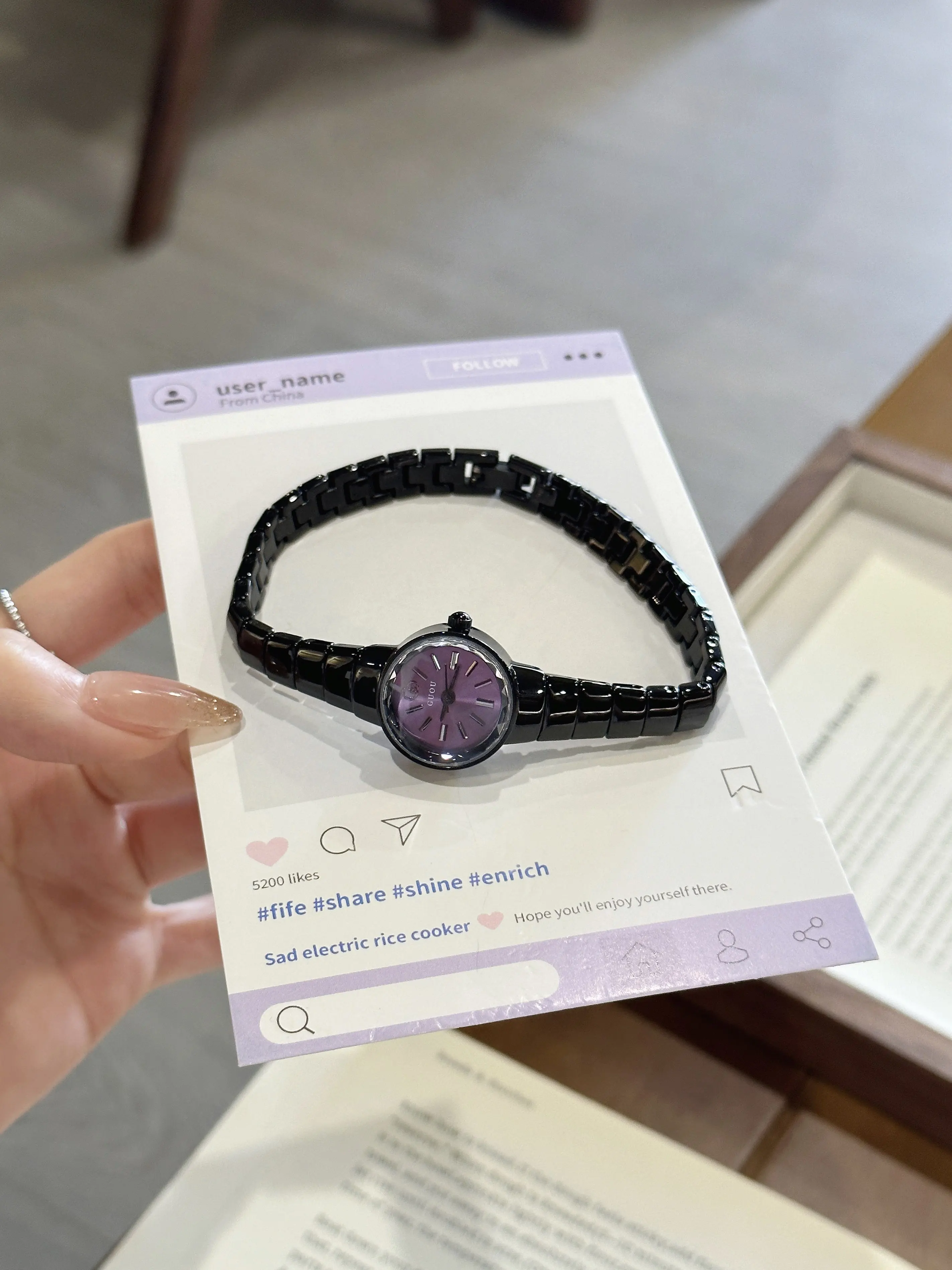 Women'S Watch, 2026 New Model, Luxurious And High-End, Round Dial, Steel Strap, Women'S Wristwatch, Suitable For Students.
