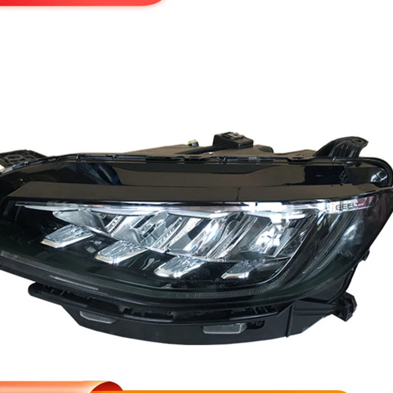 For Geely Atlas Azkarra Boyue Pro FX11 2020 LED Headlights Automobiles Parts Accesorios Para Auto Tools