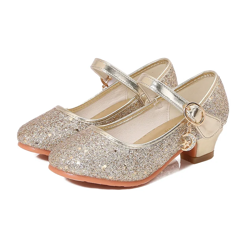 

Детская повседневная обувь для девочек из искусственной кожи, весенняя модная спортивная обувь на высоком каблуке, дышащая, противоскользящая, сине-фиолетовая, размеры 25-38