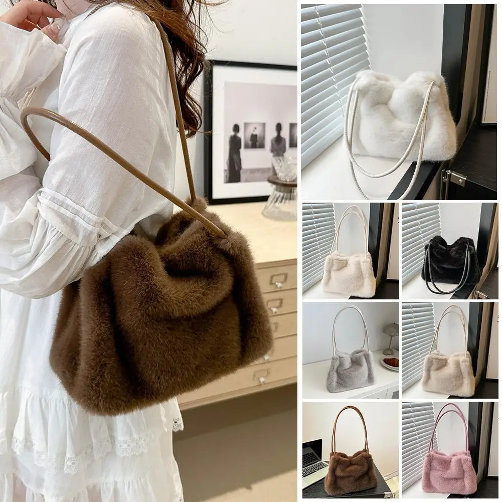 #20 Faux Fur Shoulder Bags Deals & Discounts