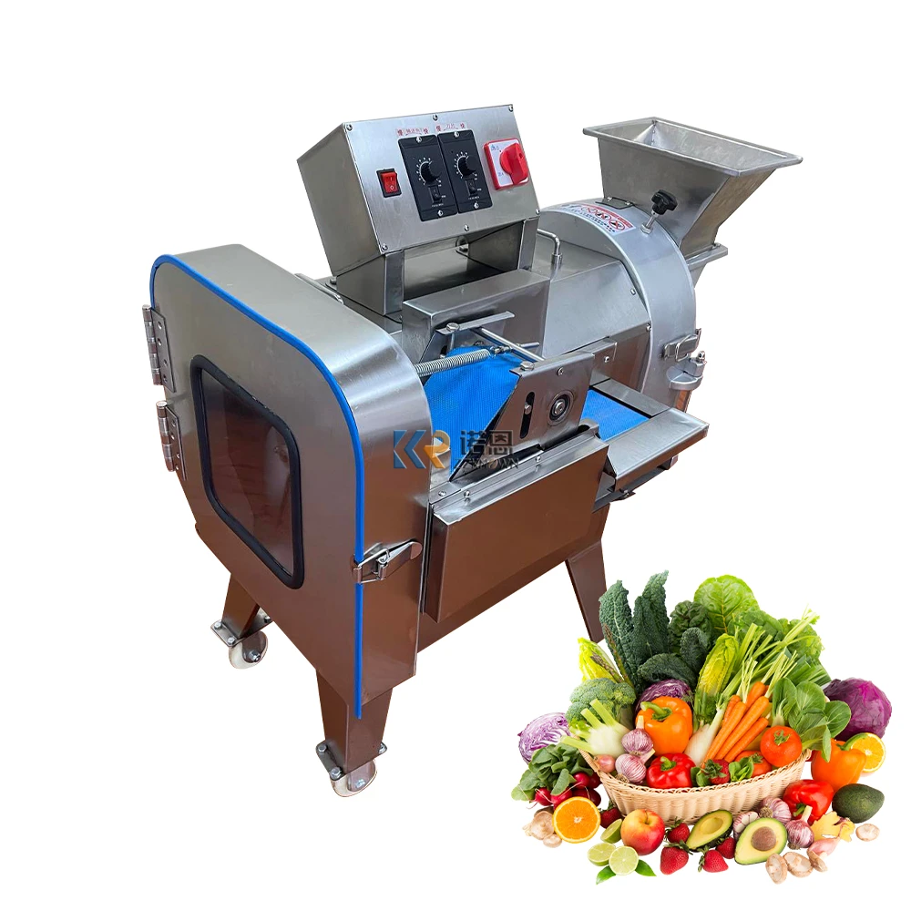 

Automatic Carrot Vegetable Cutting Machine Cabbage Shredder Cucumber Potato Slicer Onion Veget Cutter Dicing Machine