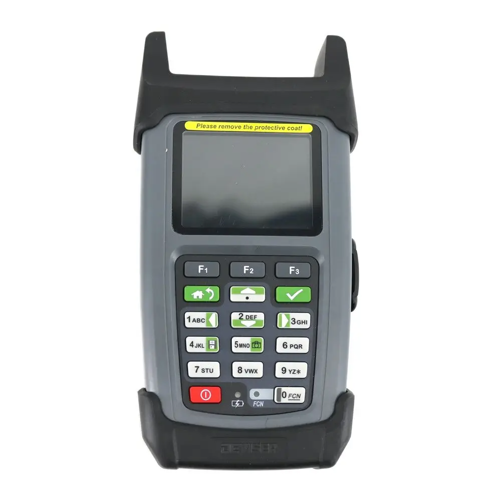 Deviser DS2460Q Multi-Functional QAM Analysis Meter Spectrum Analyzer 5~1220 MHz Analog Signals CATV Cable Network Tool