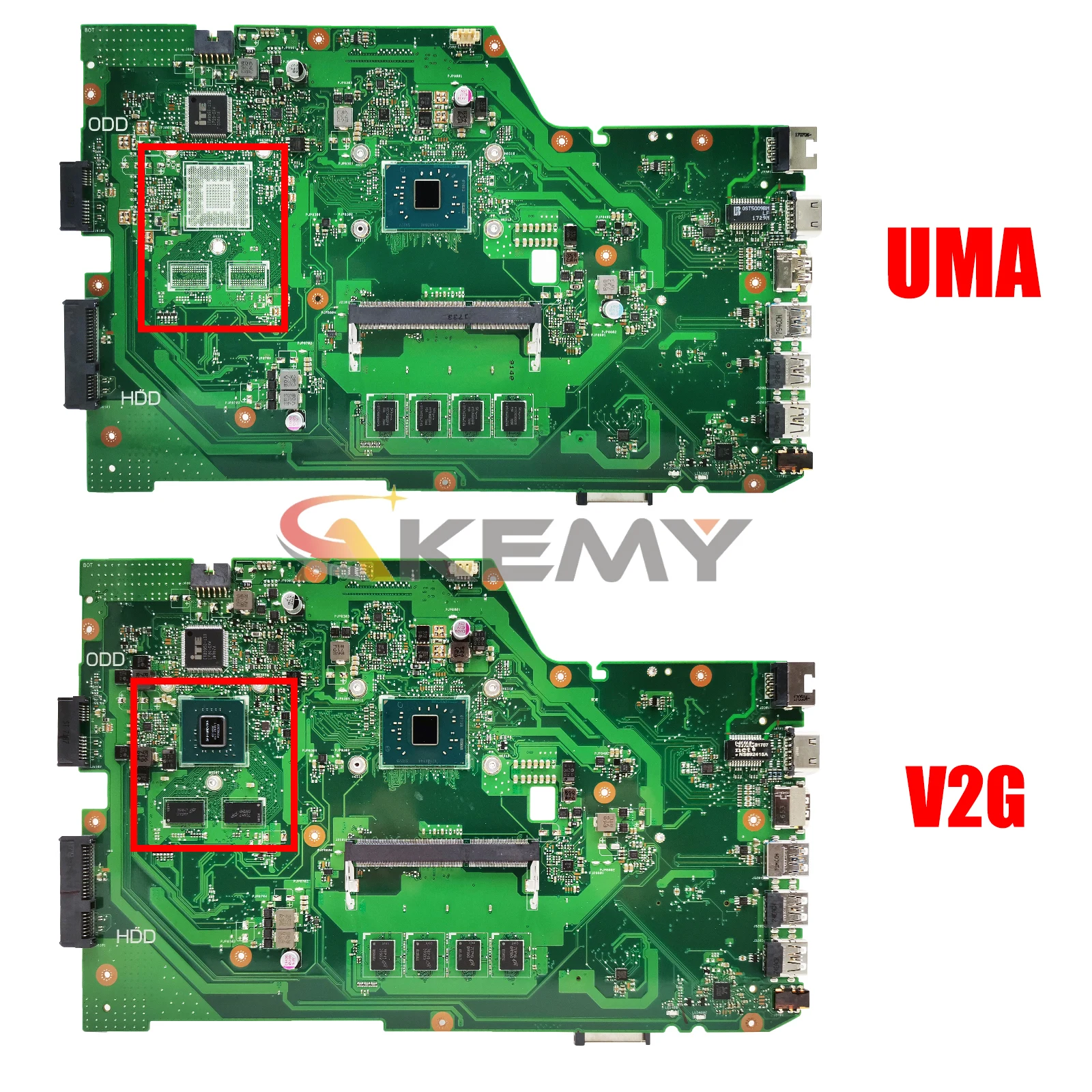 Per ASUS HighPerformance Mainboard X751N Scheda Madre Del Computer Portatile K751N X751 CPU N3350 N4200 N3450 2GB 4GB di RAM DIS Testato al 100%