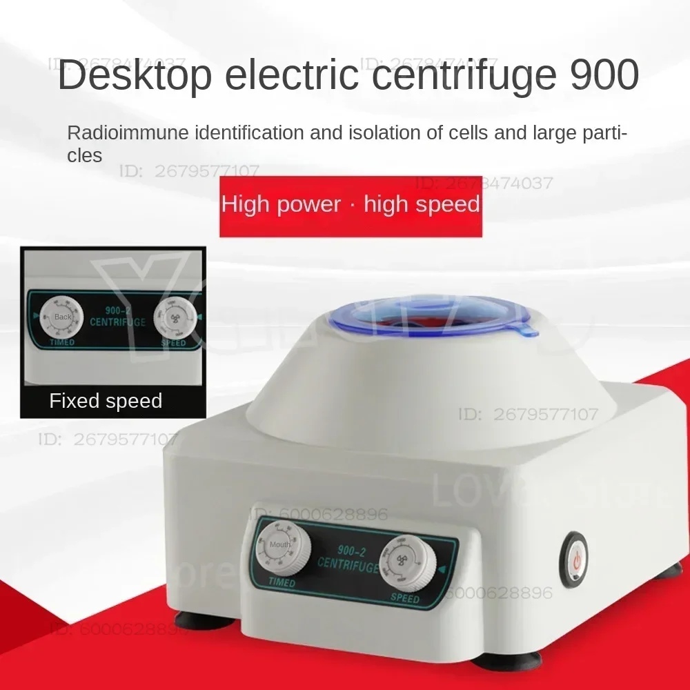 Laboratory Electric Centrifuge 900-2 Low Speed 4000rpm 2086xg 6*20ml PRP PRF Separate Centrifuge Machine 110V/220V