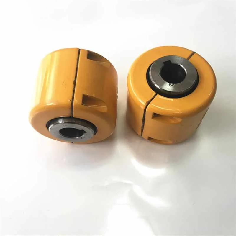 ネジ固定式チェーンカップリング 外径147mm シャフトカップリング製品