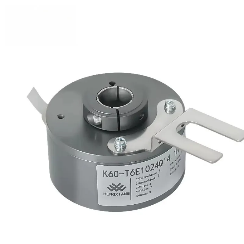 Incremental Optical Encoder 581-64096-30-P-SC12WE12MM Resolution 4096ppr 10-30VDC PUSH-PULL Output Circuit 60mm IP65 Elevator