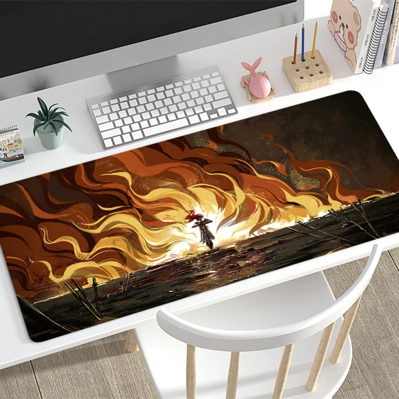 Gaming Mouse Pad Office Carpet Mouse Mats Gamer Rug Desk Accessories Computer Table Pads PC carpet Mousepad