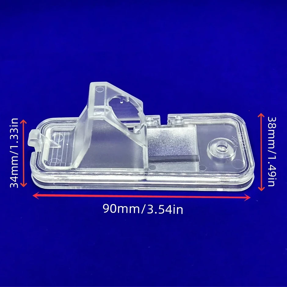 Rear View Camera Bracket License Plate Light Housing for Hyundai Santa Fe IX45 Grandeur Azera TG HG Creta Hyundai Tucson/IX35