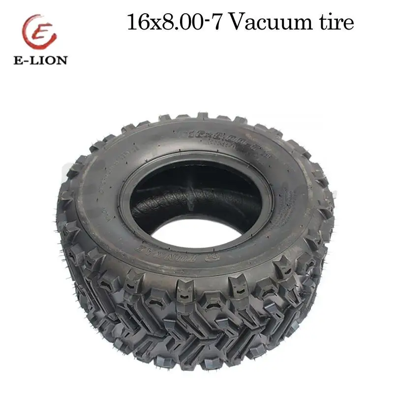 

High performance 16X8-7 Kart Auto Parts 7 inch ATV Tires 16X8-7 16 * 8-7 Highway Tire Wear-resistant Wheel Tires