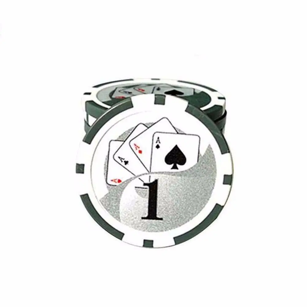 

Golf Equipment Golf Accessories Chip Mark Ball Position Poker Numbers Standard Hat Clip Golf Hat Clip Golf Ball Marker