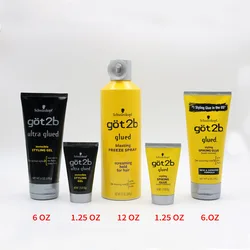 got 2b glued 35g Hair Gel got2b Glued got2b glued spray got2be freeze spray for wig adhesives dege control gel freeshipping 170g