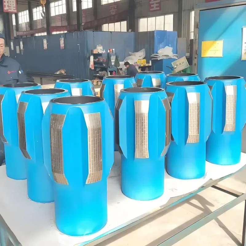 2026API Standard Oilfield Drill String and Near Bit Drilling Stabilizer Sleeve Integral Spiral Vane Stabilizer