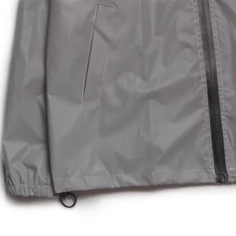 New Men / Women Full Reflective Jacket Night Shiny Zipper Harajuku Windbreaker Jackets Hooded Hip-hop Streetwear Coats Male