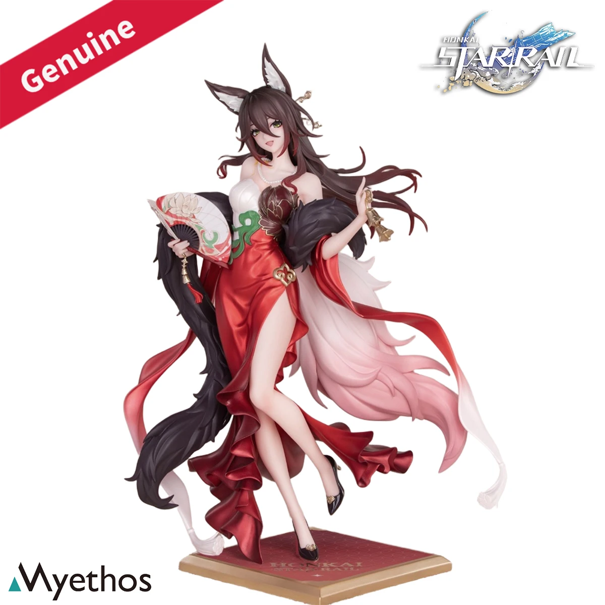 

Original Genuine Myethos Prepainted Gift+ Honkai: Star Rail Fugue 1/8 W=178mm L=122mm H=237mm Game Character Figure Collection