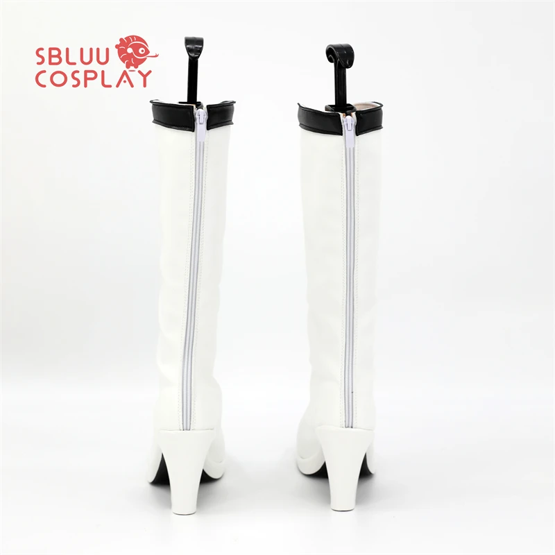SBluuCosplay Anime Setsuna Meiou Cosplay Shoes Custom Made Boots Halloween Party
