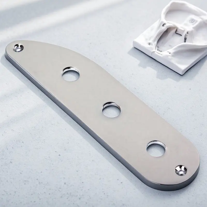 

Guitar Bridge Switch Control Plate Metal Replacement for TL Style Bass Accessory Components