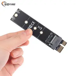 1pc PCIE To M2 Adapter NVMe SSD M2 PCIE X1 Raiser PCI-E PCI M Key Connector Supports 2230 2242 2260 2280 M.2 SSD Full Speed