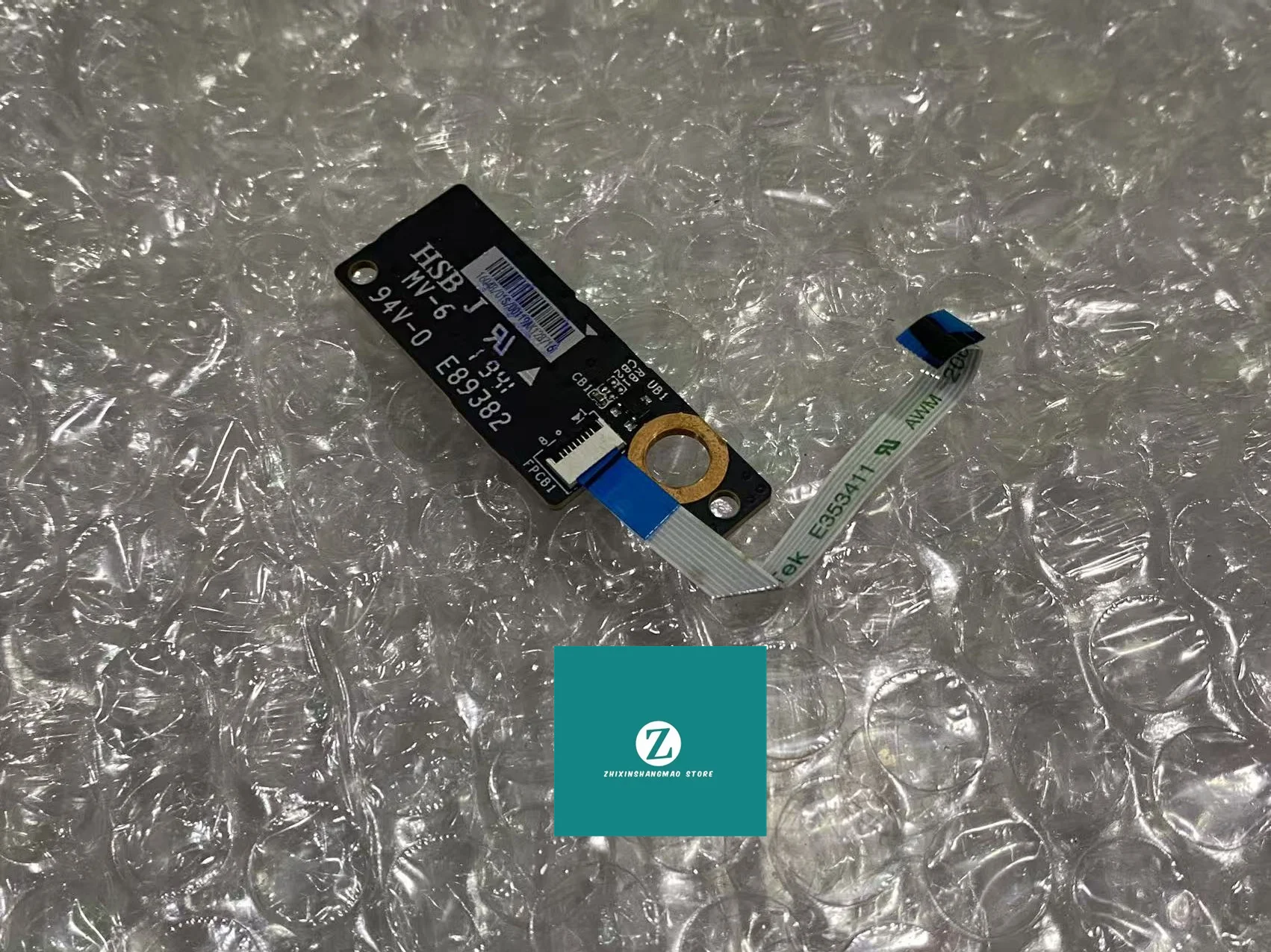 

Genuine FOR MSI GS65 MS-16Q4 POWER BUTTON BOARD W CABLE MS-16Q4B