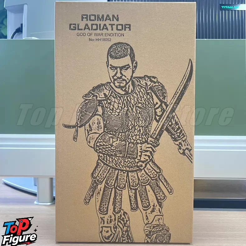 [New in stock] HH18052 HHMODEL&HAOYUTOYS 1/6 Imperial Legion Series Roman Gladiator God of War Edition