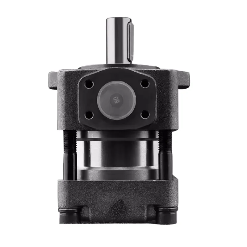 Factory Direct QT Series Hydraulic Pump QT23-4 QT23-5 QT23-6.3 QT23-8 QT33-10 Gear Pu-mp