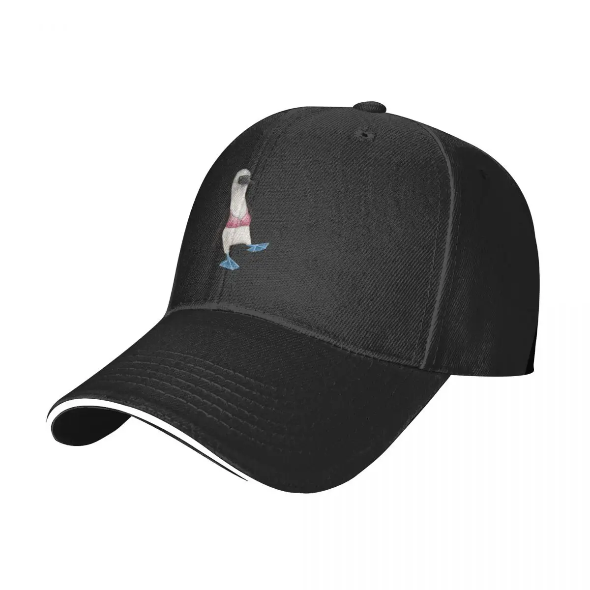 Blue-footed Booby Baseball Cap Golf Hat Sunscreen Anime Hat For Women Men's