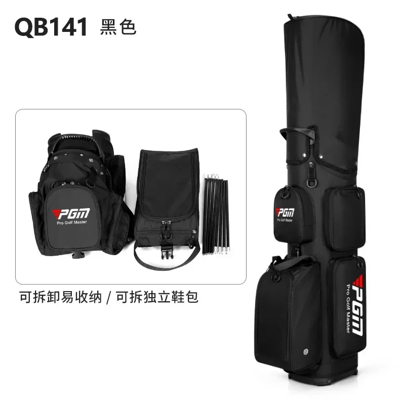 PGM Men Women Golf Bags Lightweight Detachable Waterproof Thermostatic Bag 14 Spacer Rod Hole QB141