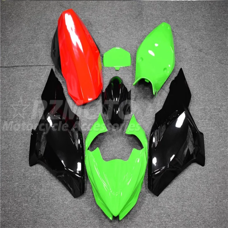 

Новая версия обтекателя Для kawasaki Ninja 400 2019-2020 2021 2022 2023 различные цветовые узоры можно настроить № FV14