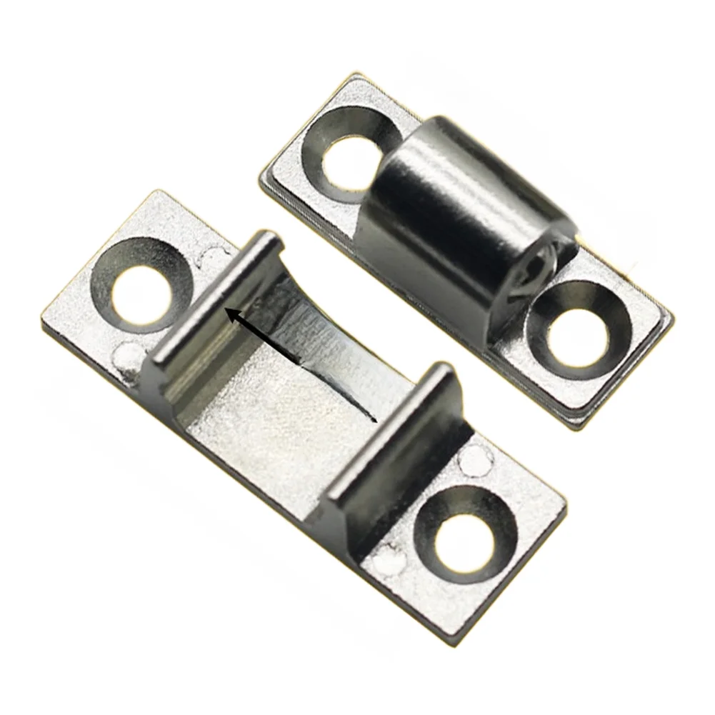 Metal Panel Clips for Range Hoods 2 Pair Set Supporting Dual Fastening Methods Magnetic and Screw Based Attachment