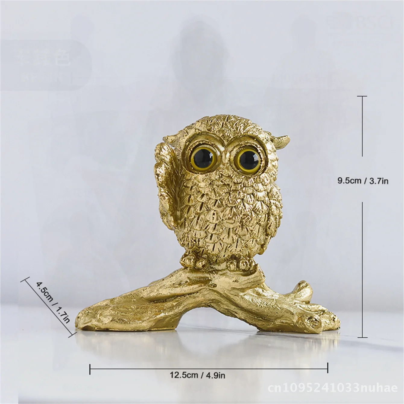 

Modern Family of Five Owl Resin Ornaments for Home Decoration Wine Cabinet Hallway TV Stand Small Synthetic Resin Crafts