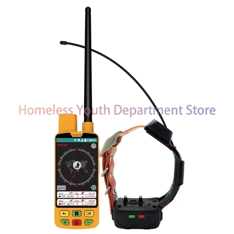 

2025Wholesale Custom New IP67 Waterproof Hunting Dog Collar Option Up to 10 Mile Range 4g Gsm Tracker Device GPS Hunter Dogs